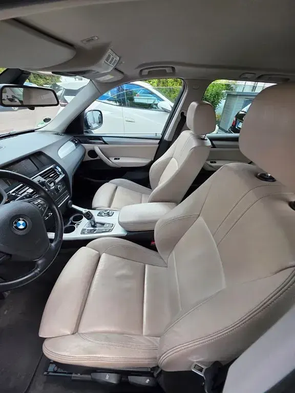 Gebraucht BMW X3 258 PS (189 kW) 2012 Schwarz SUV