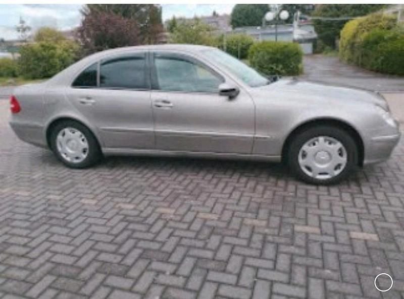 Gebraucht Mercedes 280 190 PS (139 kW) 2006 Silber Limousine