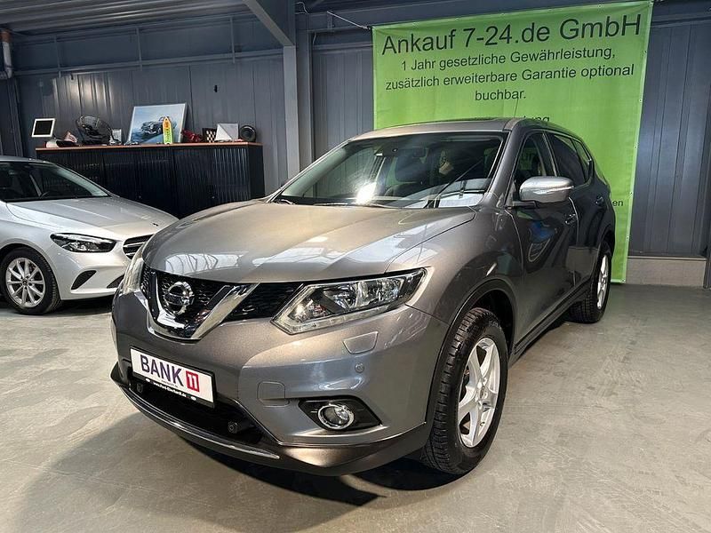 Gebraucht Nissan X-Trail Acenta 131 PS (96 kW) 2015 Grau SUV