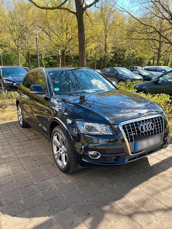 Gebraucht Audi Q5 S-Line 170 PS (125 kW) 2012 Schwarz SUV