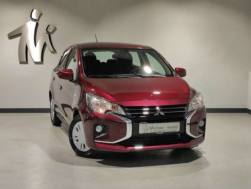 Bordeauxrot Neu 2025 Mitsubishi Space Star Edition Kleinwagen | 13.700 € - Bild 1/4