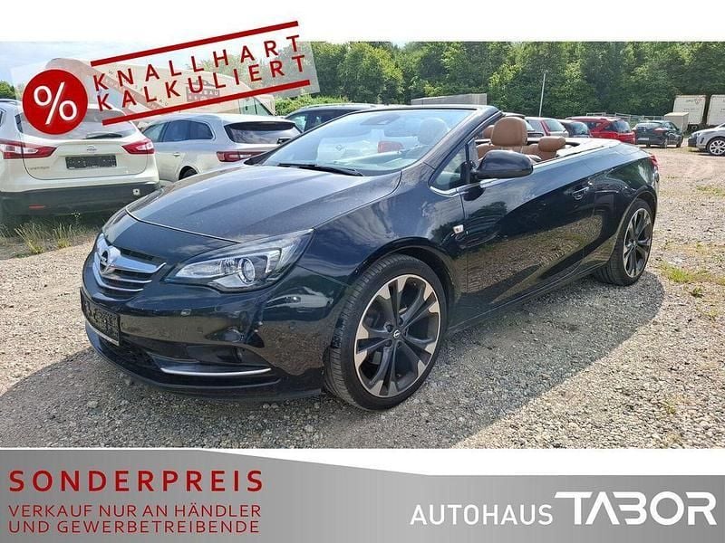 Karbonschw graphitschw midnigh Gebraucht 2014 Opel Cascada Innovation Cabrio | 9.985 € (Superpreis) - Bild 1/4