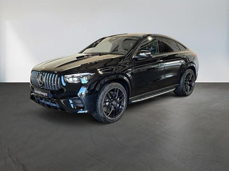 Schwarz Gebraucht 2025 Mercedes GLE53 AMG AMG Coupé | 128.890 € (Fairer Preis) - Bild 1/4