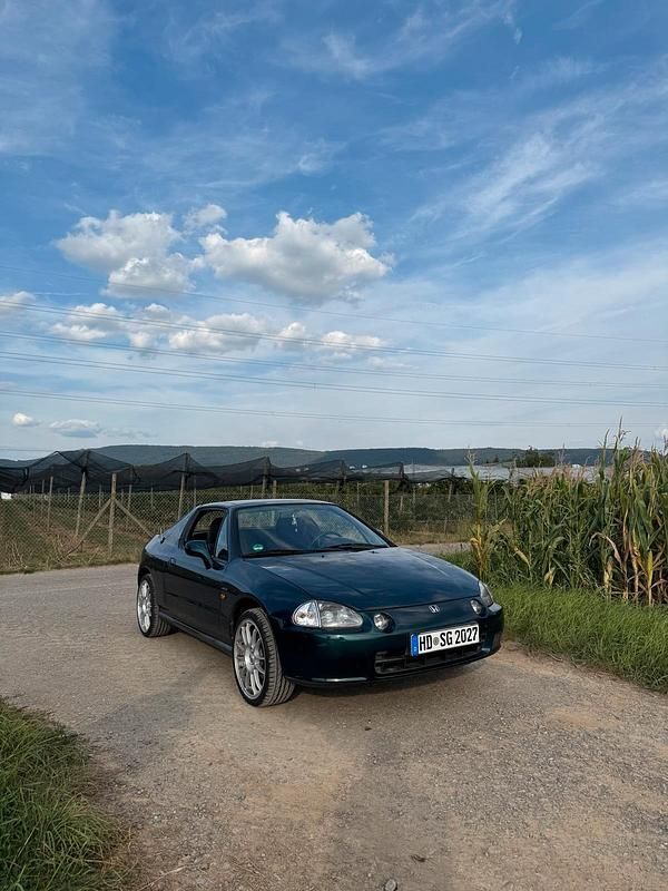 Grün Gebraucht 1996 Honda CR-X Coupé | 5.500 € (Etwas zu teuer) - Bild 1/4