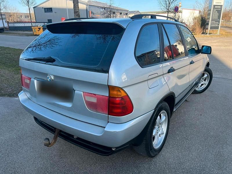 Gebraucht BMW X5 2003 Silber SUV