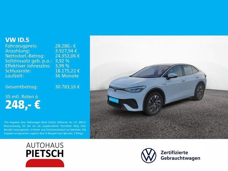Gebraucht VW ID.5 Pro 127 kW (174 PS) 2023 Blanco nevada/schwarz SUV