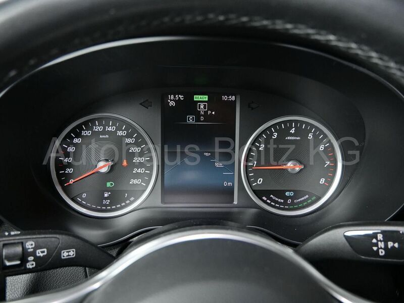 Gebraucht Mercedes GLC200 197 PS (144 kW) 2020 Schwarz SUV