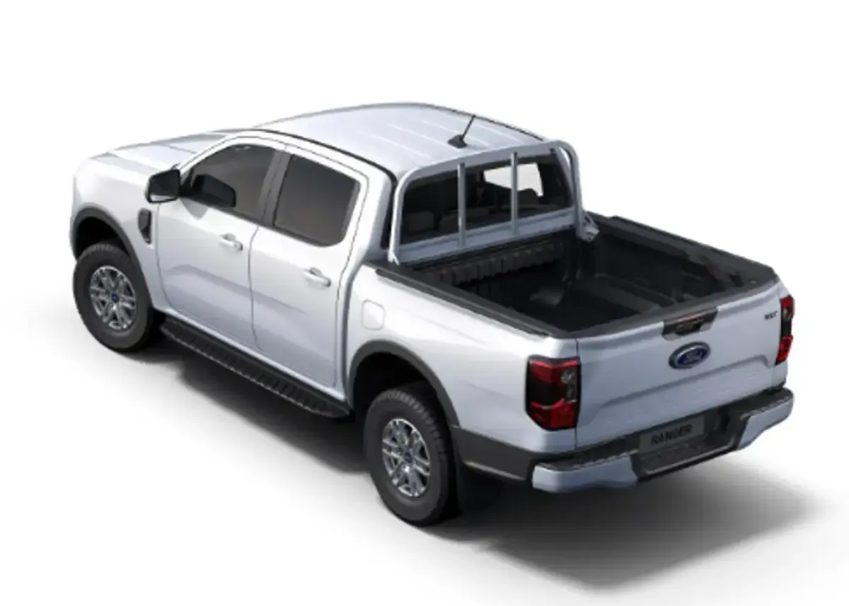 Neu Ford Ranger XLT 170 PS (125 kW) 2026 Frozen white Pickup