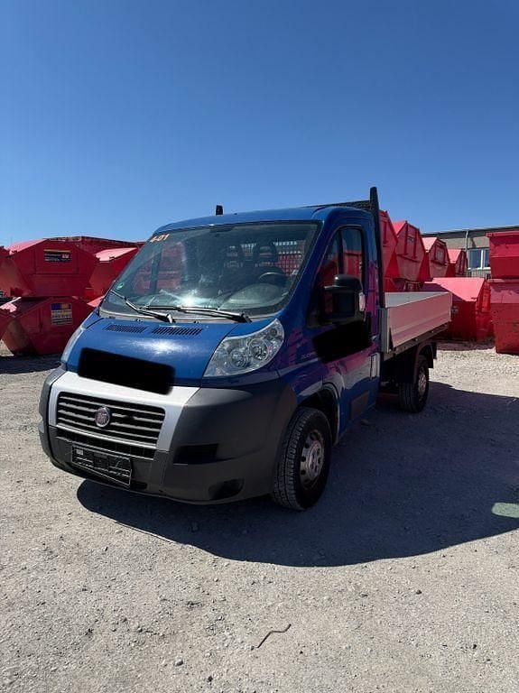 Blau Gebraucht 2011 Fiat Ducato Van | 6.099 € (Superpreis) - Bild 1/4