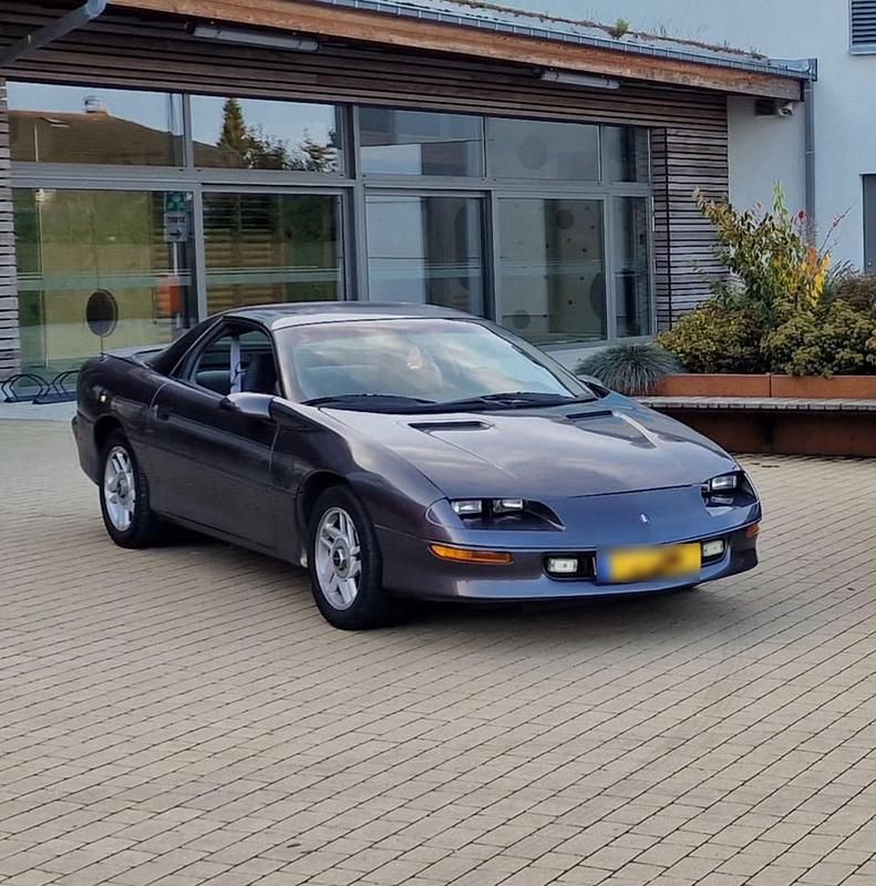 Gebraucht Chevrolet Camaro 275 PS (202 kW) 1993 Grau Coupé