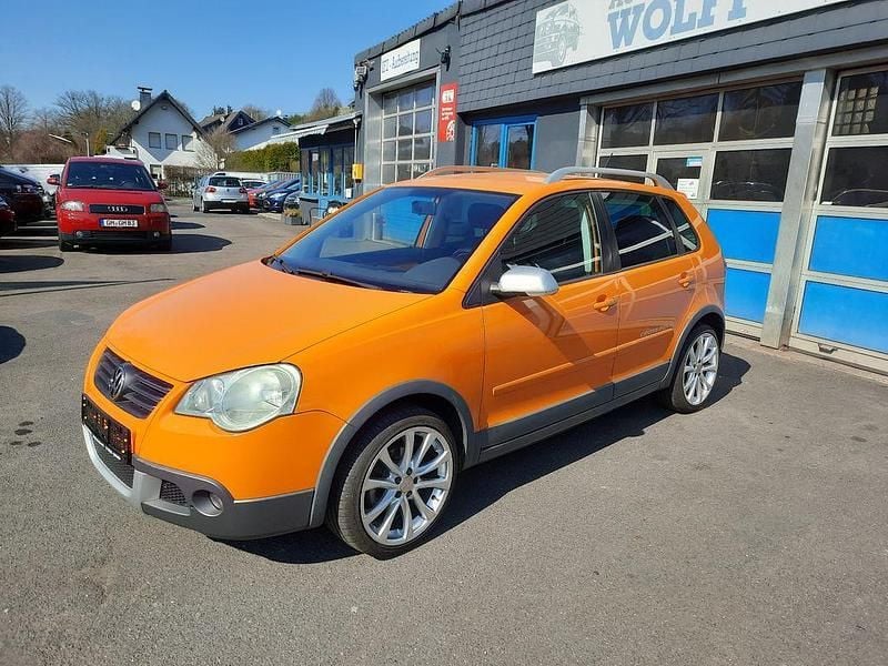 Gebraucht VW Polo Cross 64 PS (47 kW) 2007 Orange Kleinwagen