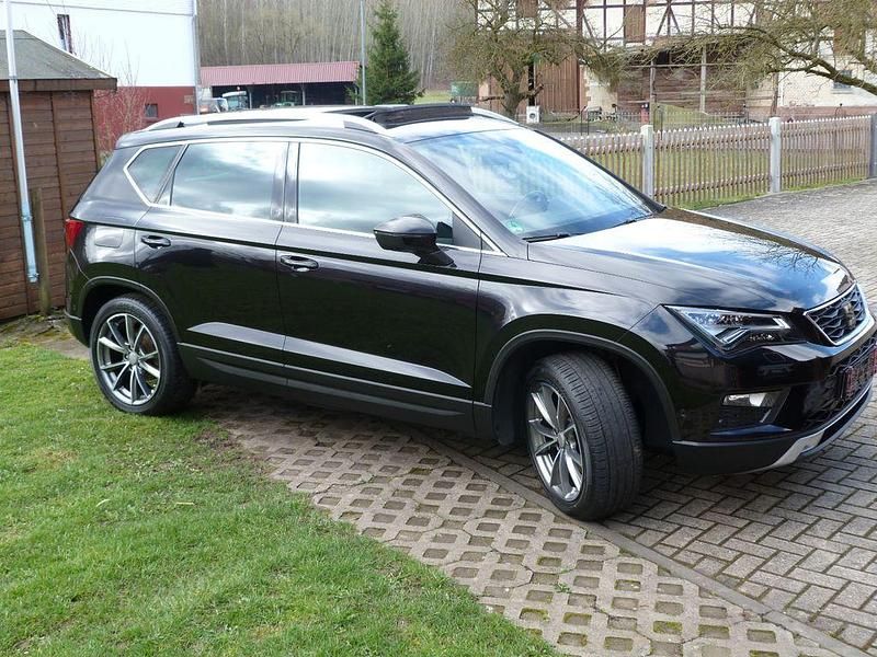 Gebraucht Seat Ateca 4Drive 190 PS (139 kW) 2016 Schwarz SUV