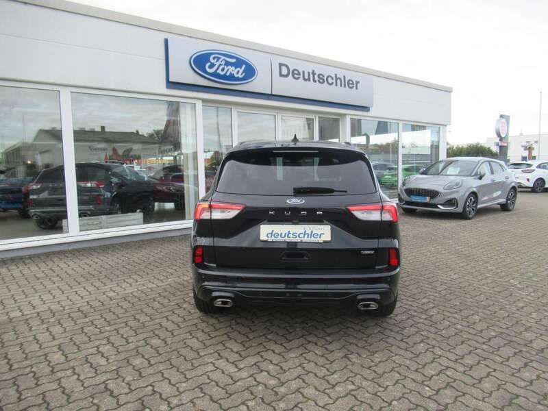 Gebraucht Ford Kuga ST-Line X 152 PS (111 kW) 2023 Obsidianschwarz metallic SUV