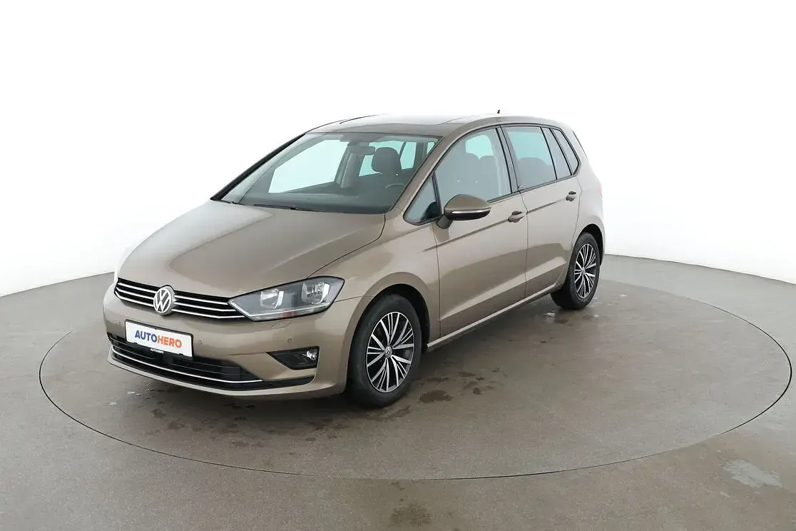 Gebraucht VW Golf Sportsvan Allstar 110 PS (80 kW) 2016 Van / Kleinbus
