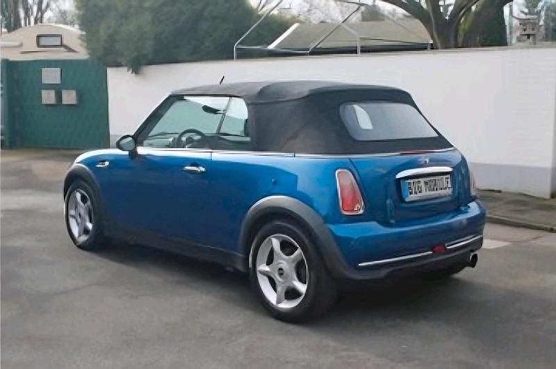 Gebraucht Mini Cooper 115 PS (84 kW) 2005 Blau Kleinwagen