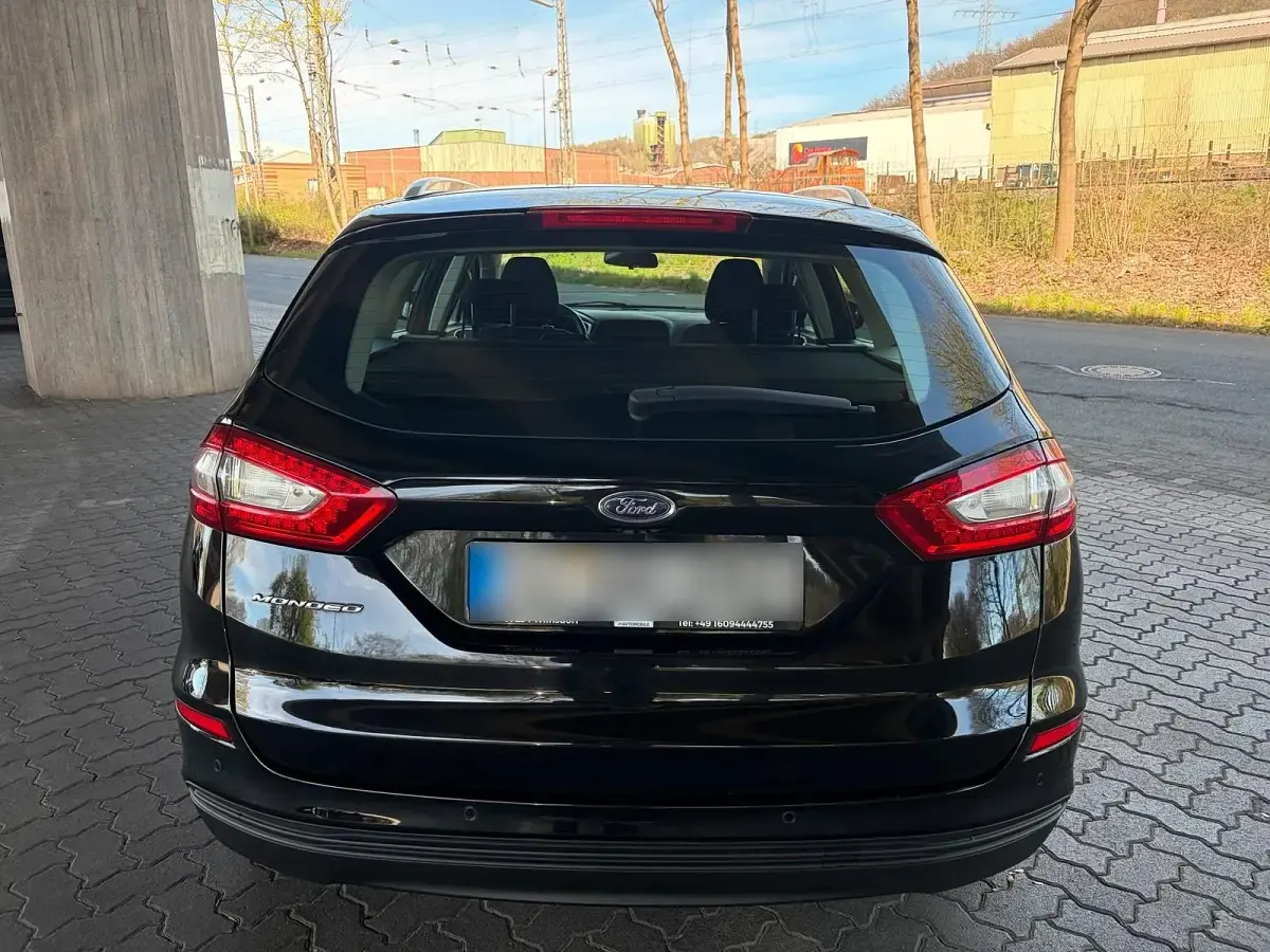 Używany Ford Mondeo 150 KM (110 kW) 2017 Czarny Kombi