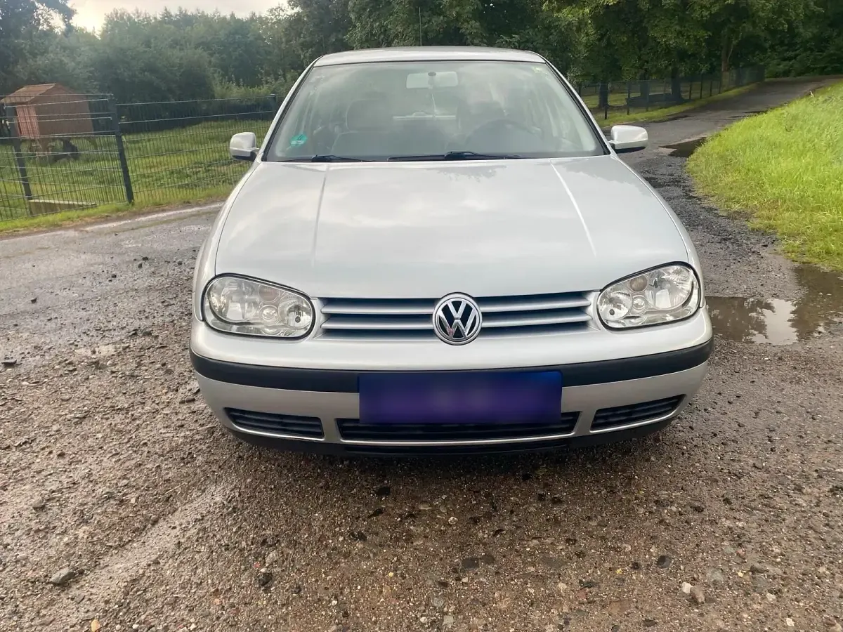 Gebraucht VW Golf IV 110 PS (80 kW) 2002 Silber Limousine