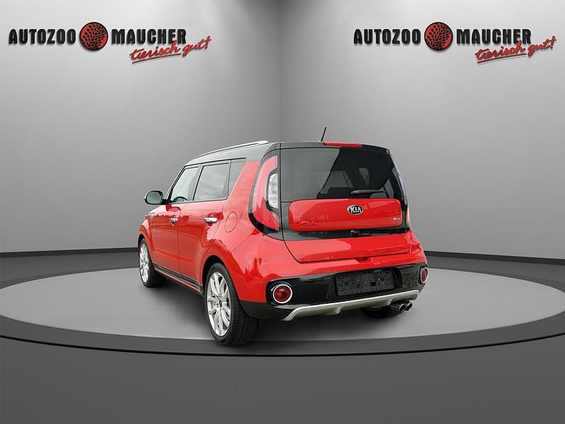 Gebraucht Kia Soul 204 PS (150 kW) 2018 Rot SUV