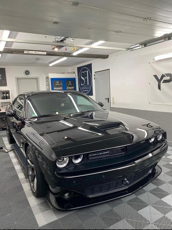 Gebraucht Dodge Challenger 492 PS (361 kW) 2015 Schwarz Coupé