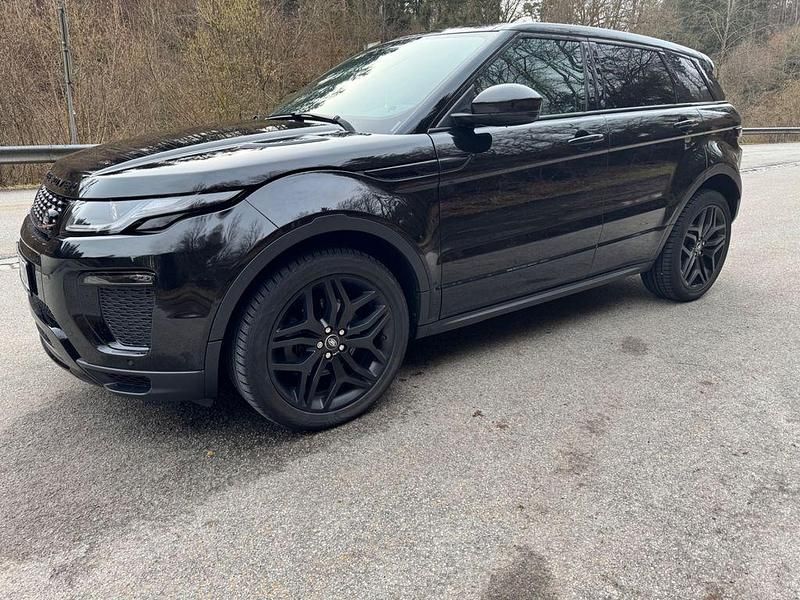 Gebraucht Land Rover Range Rover evoque HSE Dynamic 179 PS (131 kW) 2017 Schwarz SUV