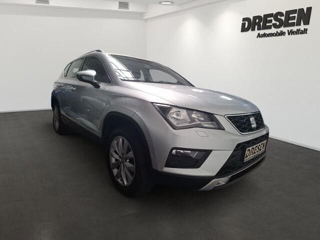 Gebraucht Seat Ateca Style 150 PS (110 kW) 2018 Silber SUV