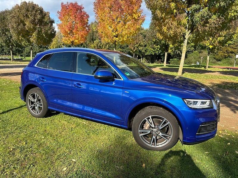 Gebraucht Audi Q5 S-Line 190 PS (139 kW) 2019 Blau SUV