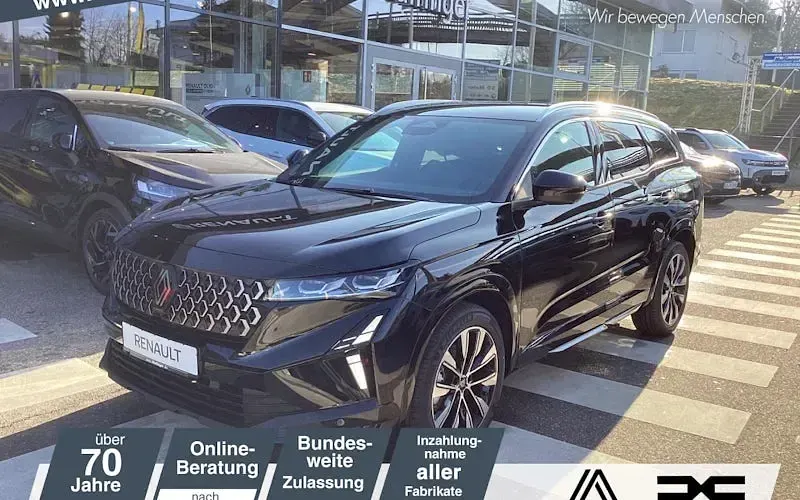 Neu Renault Espace Techno 200 PS (147 kW) 2026 Schwarz SUV