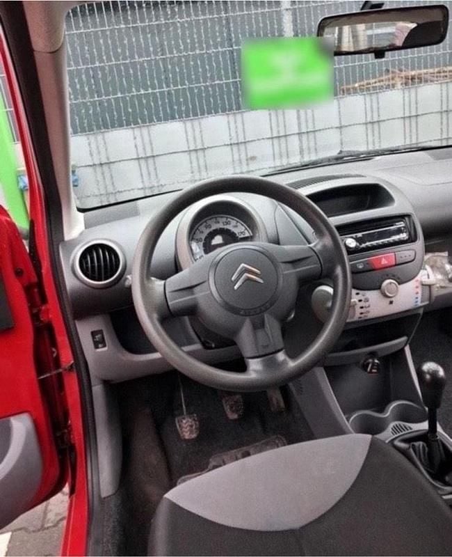 Gebraucht Citroën C1 69 PS (50 kW) 2010 Rot Kleinwagen