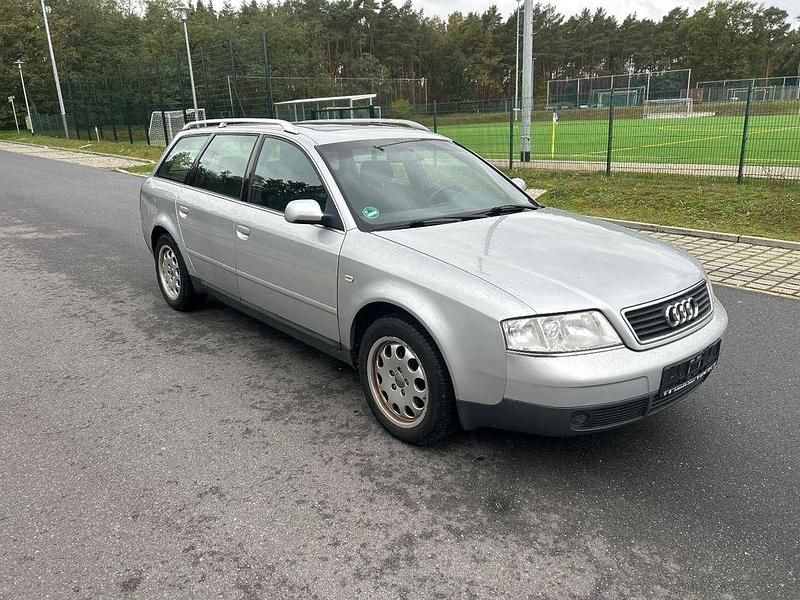 Silber Gebraucht 2000 Audi A6 Kombi | 2.000 € (Fairer Preis) - Bild 1/4
