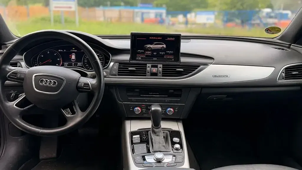Gebraucht Audi A6 218 PS (160 kW) 2018 Grau Kombi