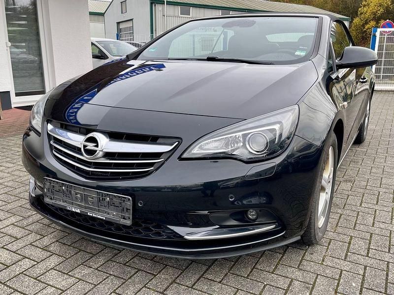 Gebraucht Opel Cascada Innovation 170 PS (125 kW) 2014 Schwarz Cabrio