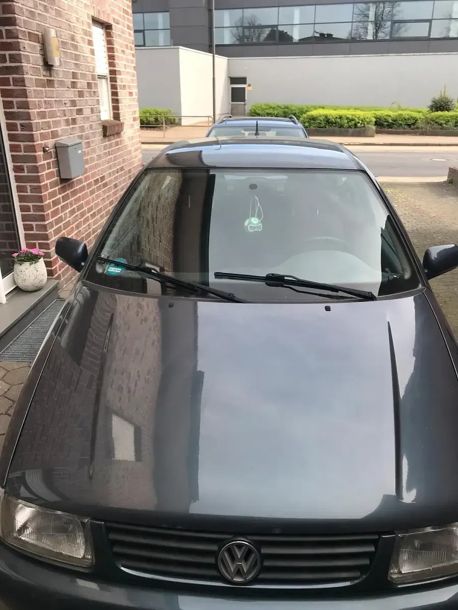 Brugt VW Polo 60 HK (44 kW) 1999 Grå Hatchback