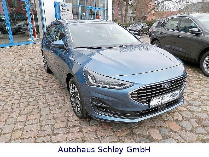 Gebraucht Ford Focus 125 PS (91 kW) 2023 Blau Limousine