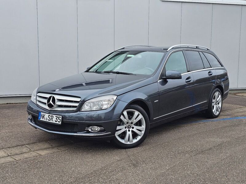 Grau Gebraucht 2008 Mercedes C280 Avantgarde Kombi | 5.490 € (Guter Preis) - Bild 1/4
