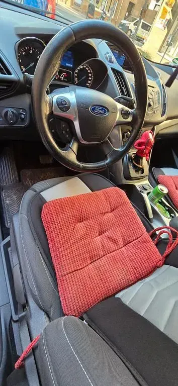Gebraucht Ford Kuga Titanium 150 PS (110 kW) 2016 Schwarz SUV
