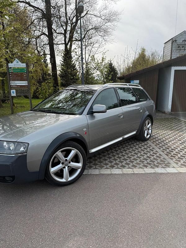 Second-hand Audi A6 180 CP (132 kW) 2000 Gri Break