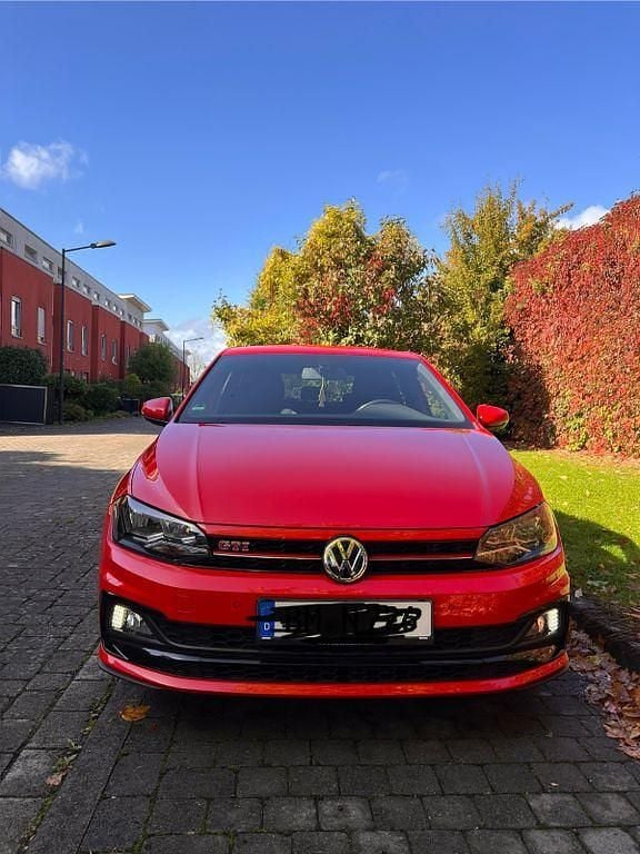 Gebraucht VW Polo GTI 200 PS (147 kW) 2019 Rot Kleinwagen