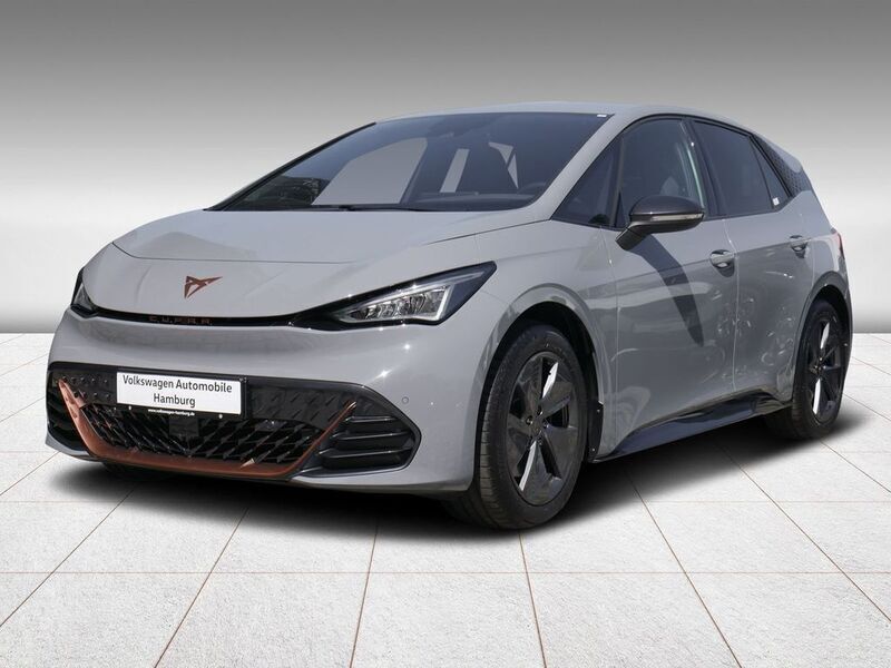 Gebraucht Cupra Born 150 kW (204 PS) 2022 Vaporgrau Kleinwagen