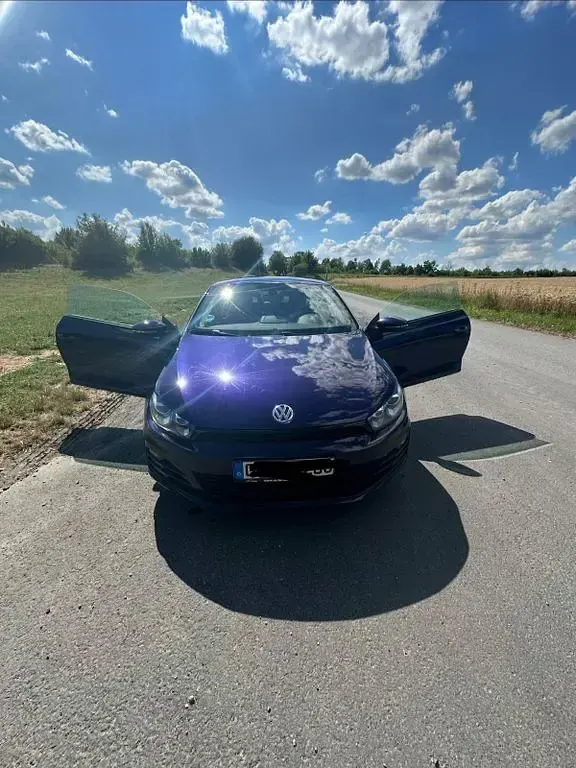 Gebraucht VW Scirocco Sound 184 PS (135 kW) 2016 Violet Coupé