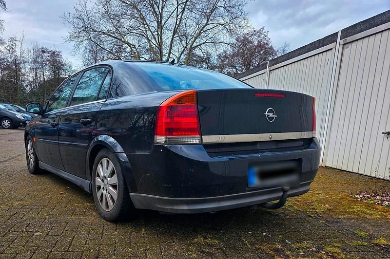 Gebraucht Opel Vectra 90 PS (66 kW) 2002 Schwarz Limousine