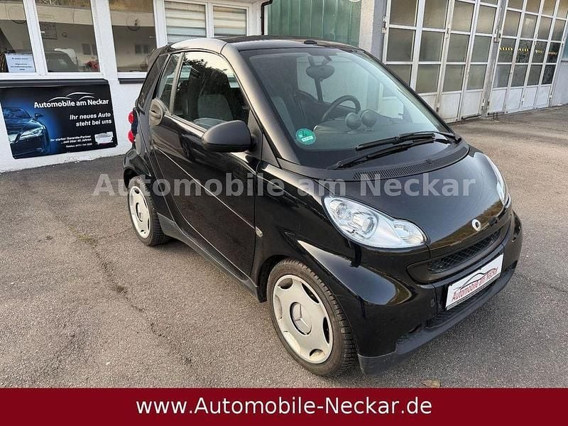 Gebraucht Smart ForTwo Cabrio 84 PS (61 kW) 2007 Schwarz Cabrio