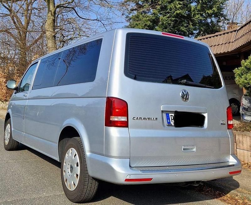 Gebraucht VW T5 140 PS (102 kW) 2015 Silber Van