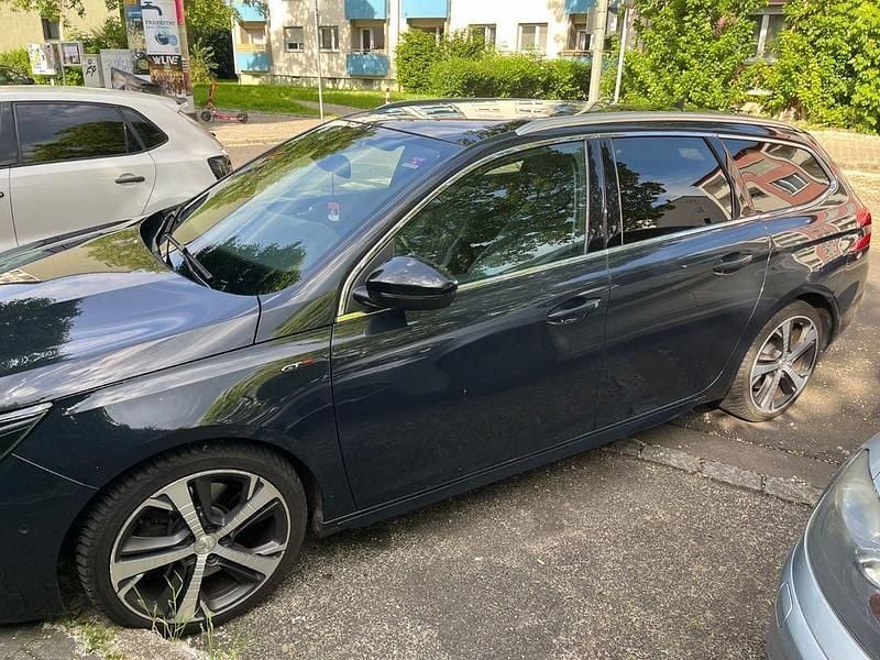 Grau Gebraucht 2018 Peugeot 308 GTi Limousine | 11.900 € (Fairer Preis) - Bild 1/4