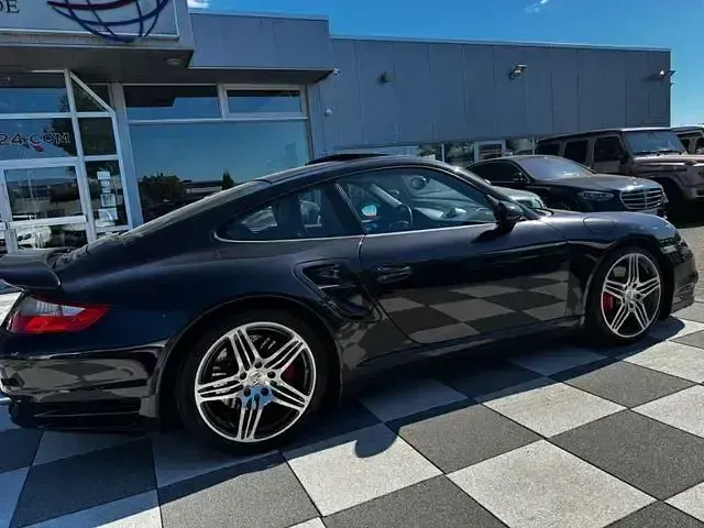 Gebraucht Porsche 997 Turbo Sport 480 PS (353 kW) 2009 Schwarz Coupé