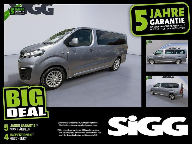 Kontrast grau/quarz silber (metallic) Gebraucht 2021 Opel Zafira Life Van | 28.380 € (Fairer Preis) - Bild 1/4