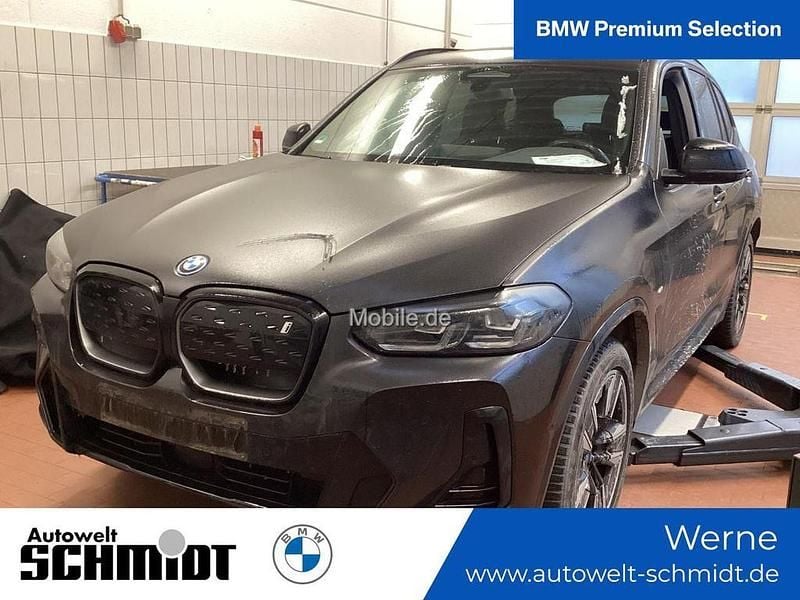 Gebraucht BMW iX3 Sport Line 210 kW (286 PS) 2023 Grau SUV