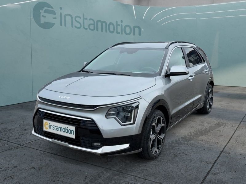 Gebraucht Kia Niro Spirit 129 PS (94 kW) 2024 Grau SUV