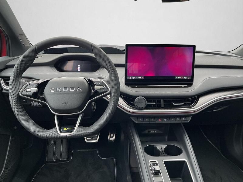 Gebraucht Skoda Enyaq iV RS 250 kW (340 PS) 2026 Velvetrot metallic (metallic) SUV