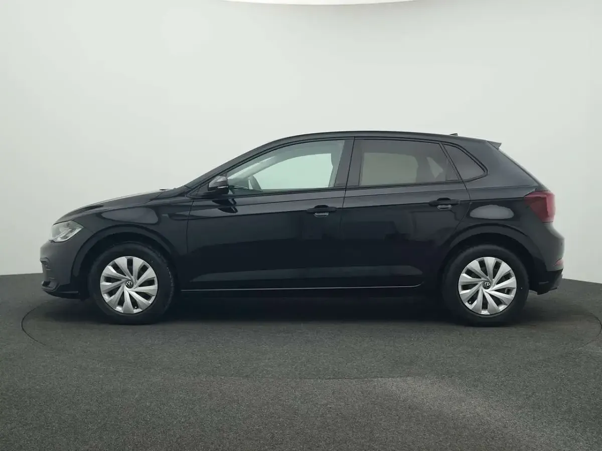 Gebraucht VW Polo Life 95 PS (69 kW) 2025 Schwarz Kleinwagen