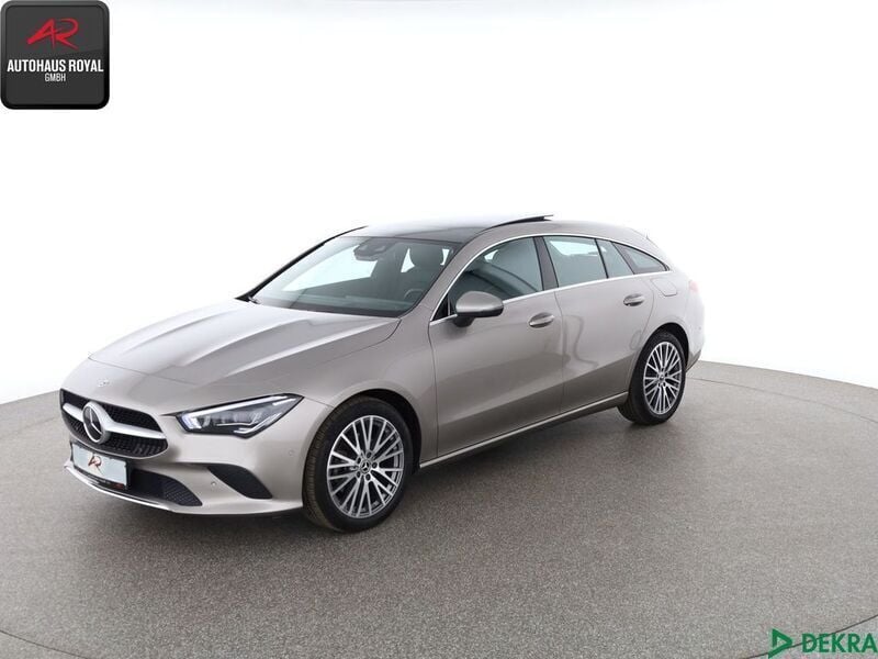 Silber Gebraucht 2020 Mercedes CLA200 Shooting Brake Kombi | 24.880 € (Guter Preis) - Bild 1/4